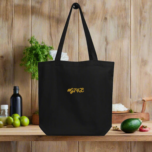 #GT4L Eco Tote Bag. Branded Clothing and Accessories