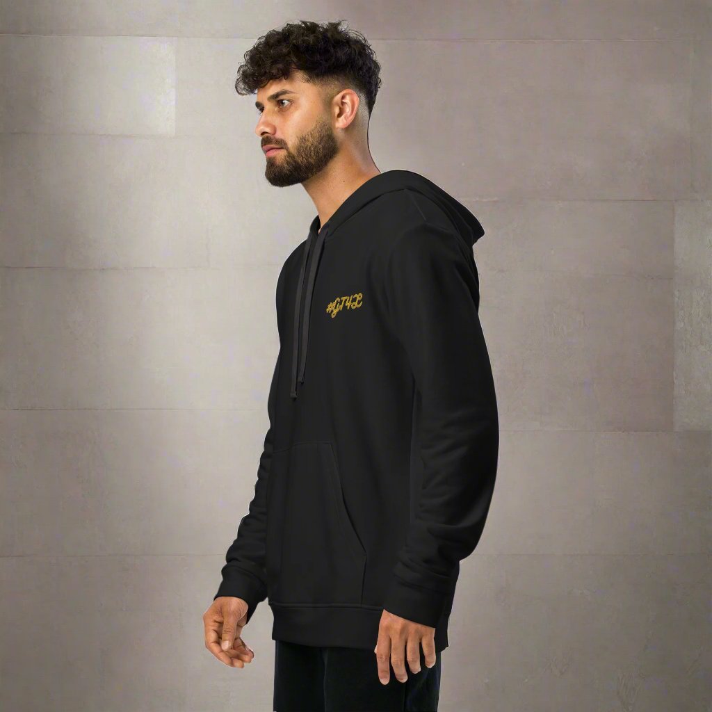 #GT4L Men's Adidas Fleece Hoodie. Branded Fashion Clothing & Accessories