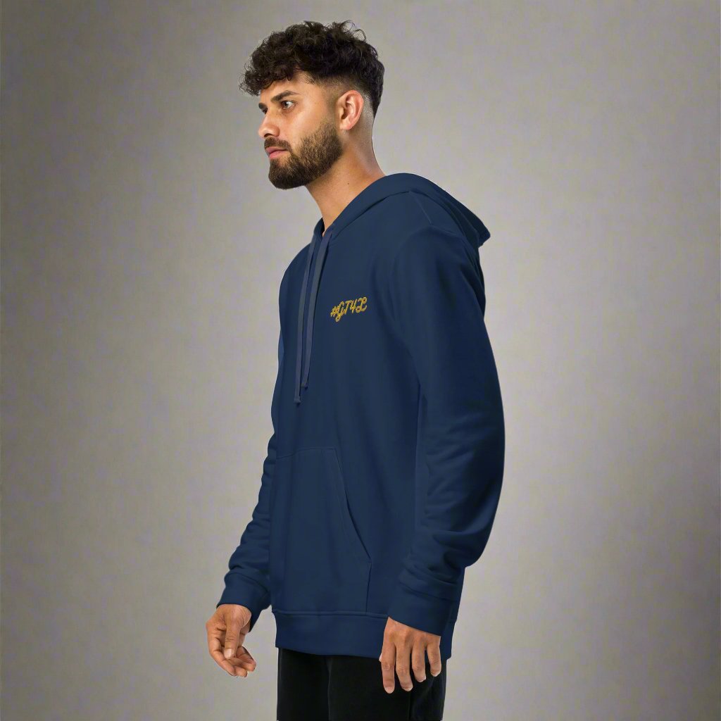 #GT4L Men's Adidas Fleece Hoodie. Branded Fashion Clothing & Accessories