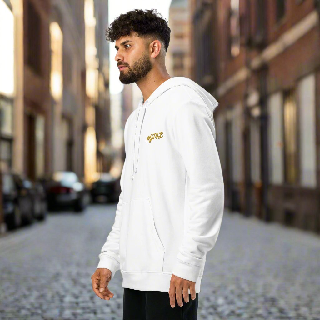 #GT4L Men's Adidas Fleece Hoodie. Branded Fashion Clothing & Accessories