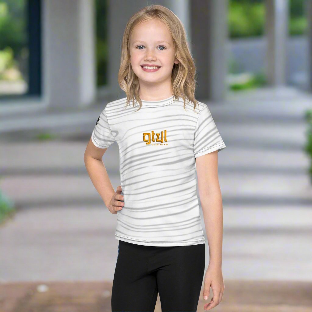 #GT4L Kids Crew Neck T-shirt. Branded Clothing Fashion & Accessories