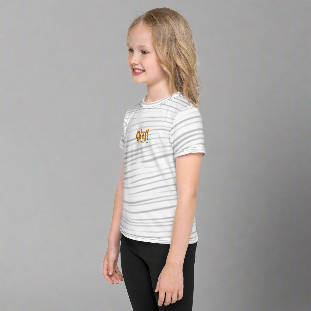 #GT4L Kids Crew Neck T-shirt. Branded Clothing Fashion & Accessories