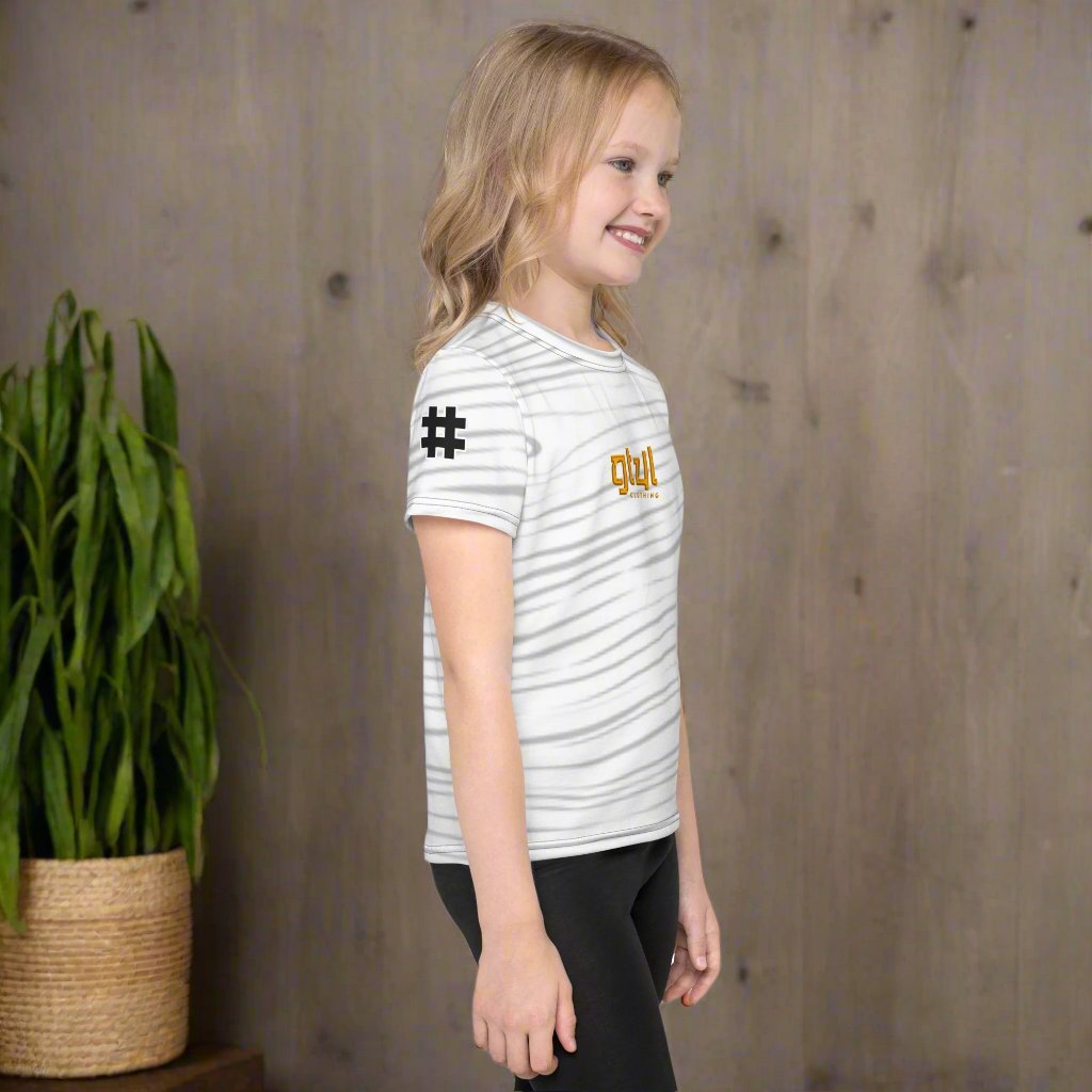 #GT4L Kids Crew Neck T-shirt. Branded Clothing Fashion & Accessories