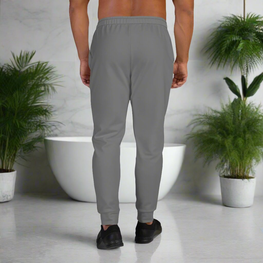 #GT4L Men's Grey Joggers. Branded Clothing and Accessories