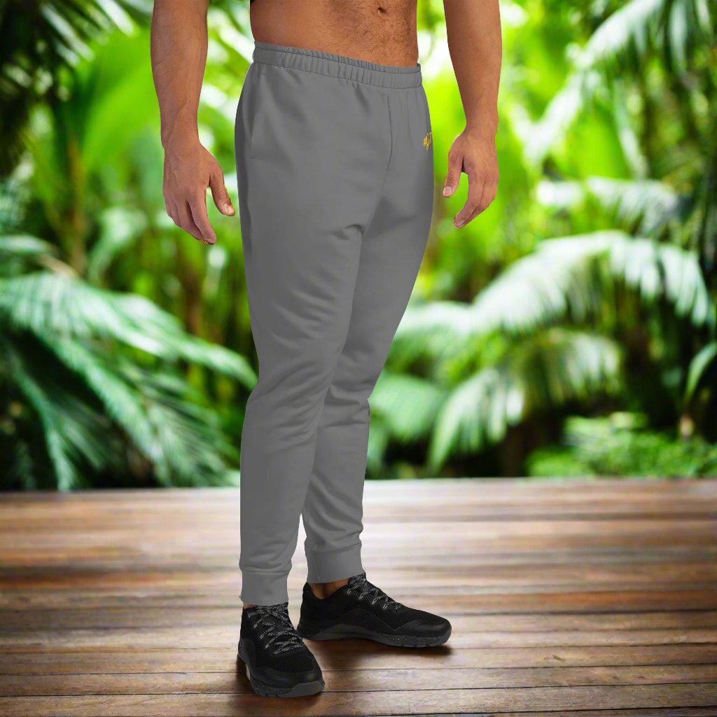 #GT4L Men's Grey Joggers. Branded Clothing and Accessories