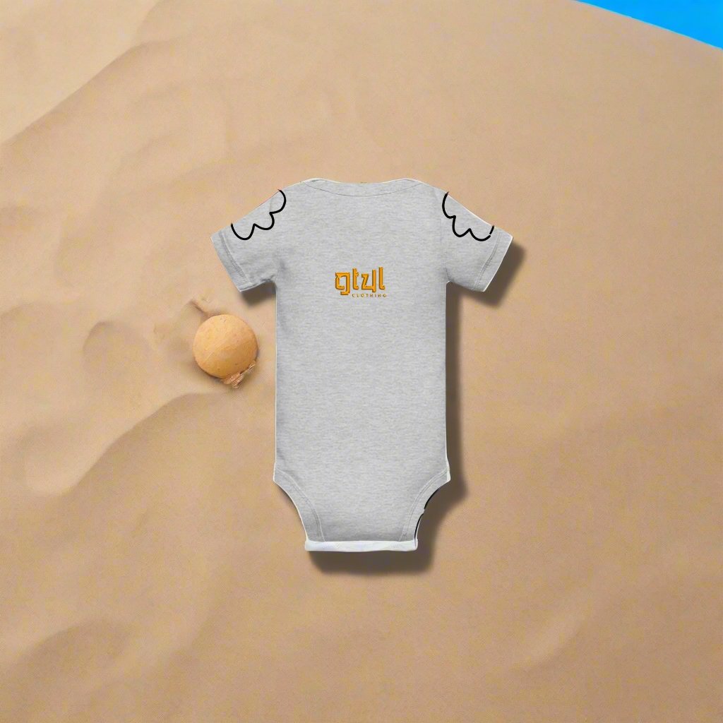 #GT4L Baby Sleeve One Piece. Branded Fashion Clothing & Accessories