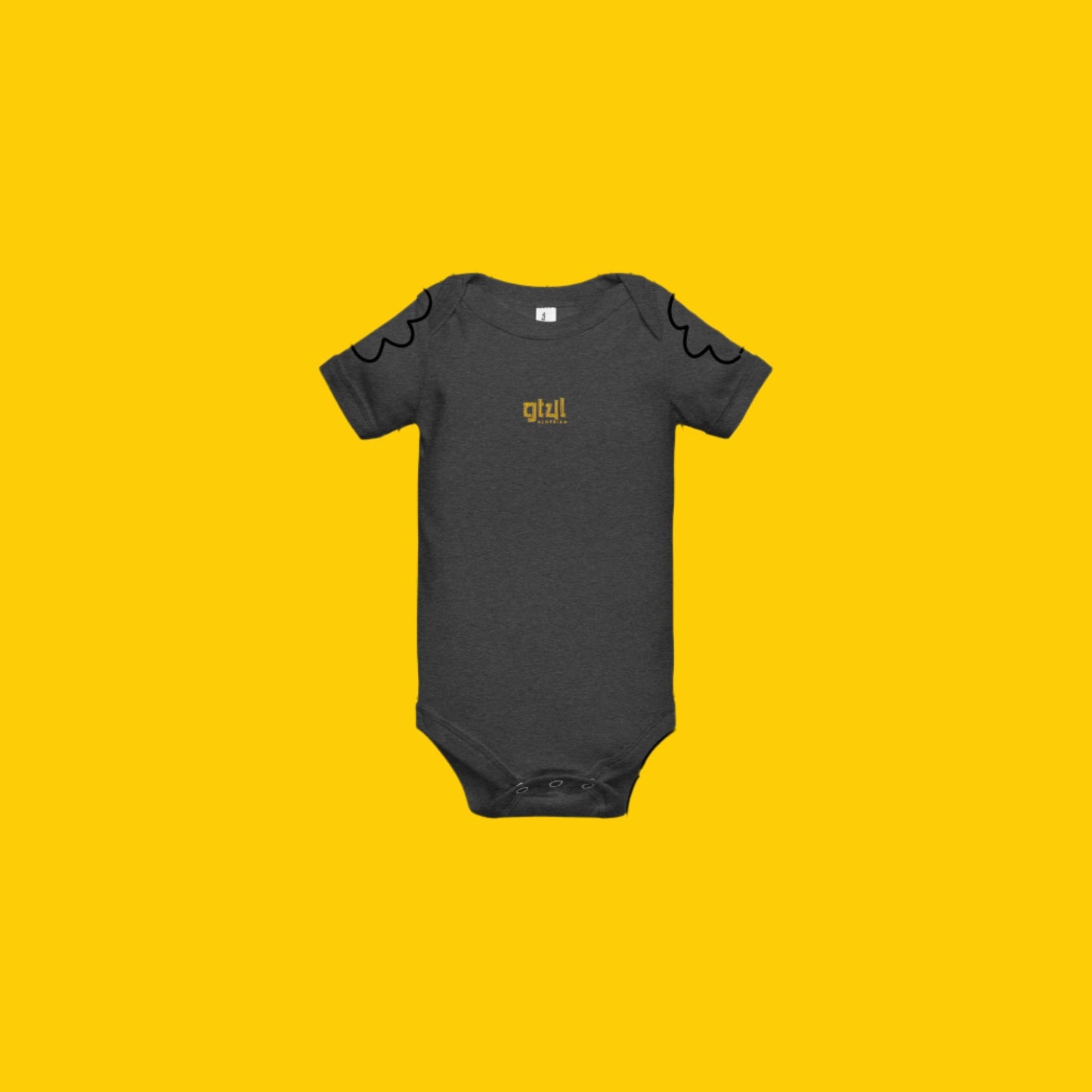 #GT4L Baby Sleeve One Piece. Branded Fashion Clothing & Accessories