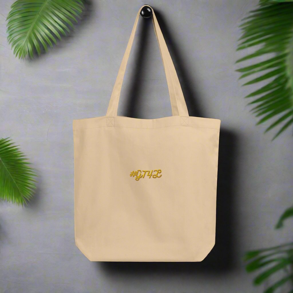 #GT4L Eco Tote Bag. Branded Clothing and Accessories