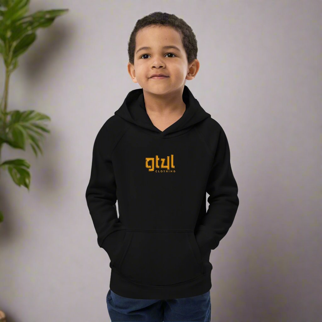 #GT4L  Kids Eco Hoodie. Branded Fashion Clothing & Accessories