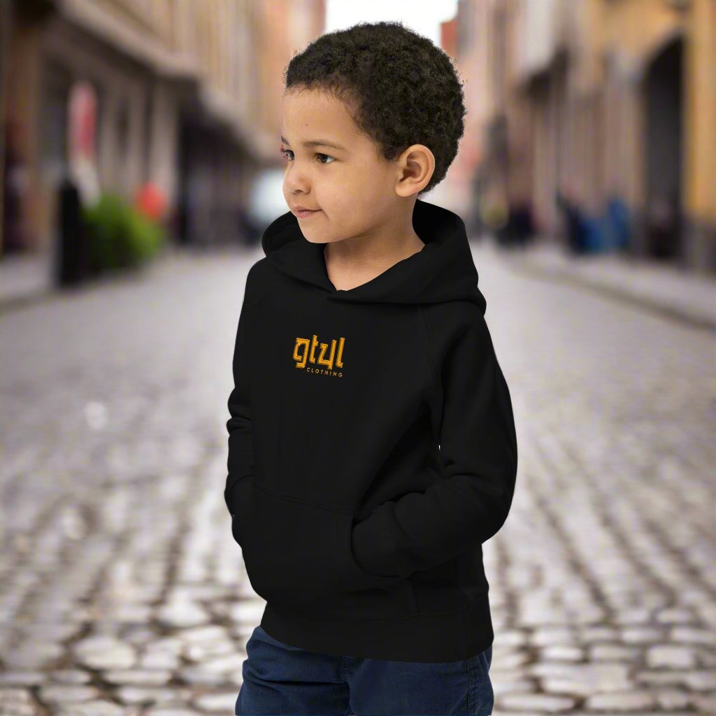 #GT4L  Kids Eco Hoodie. Branded Fashion Clothing & Accessories