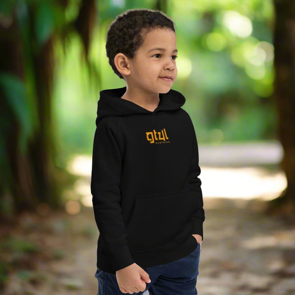 #GT4L  Kids Eco Hoodie. Branded Fashion Clothing & Accessories