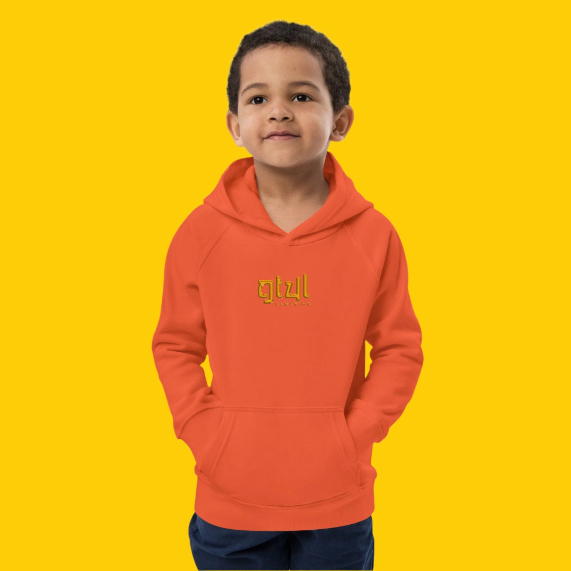 #GT4L  Kids Eco Hoodie. Branded Fashion Clothing & Accessories