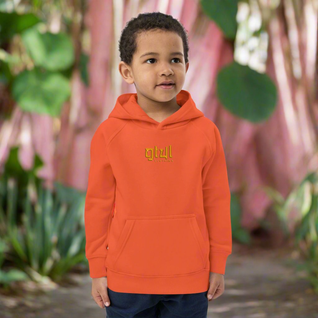 #GT4L  Kids Eco Hoodie. Branded Fashion Clothing & Accessories