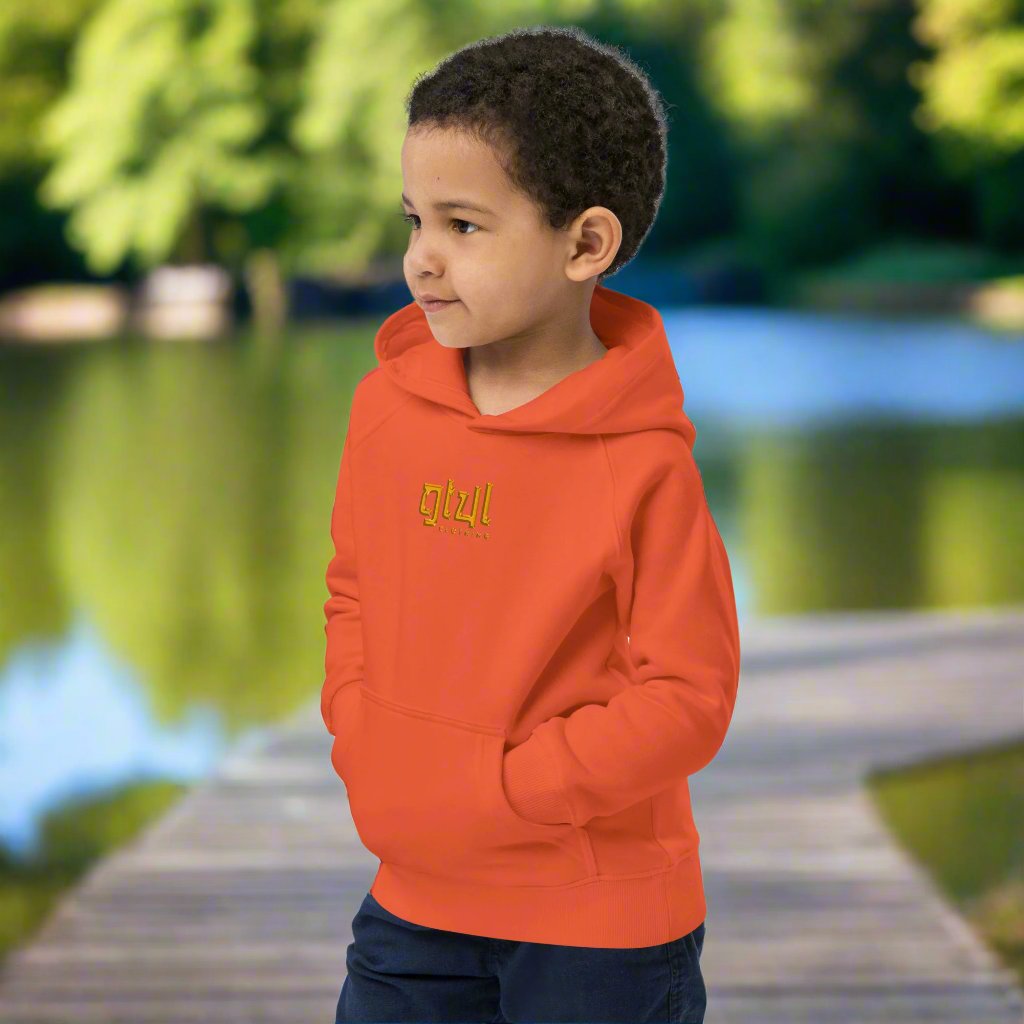 #GT4L  Kids Eco Hoodie. Branded Fashion Clothing & Accessories