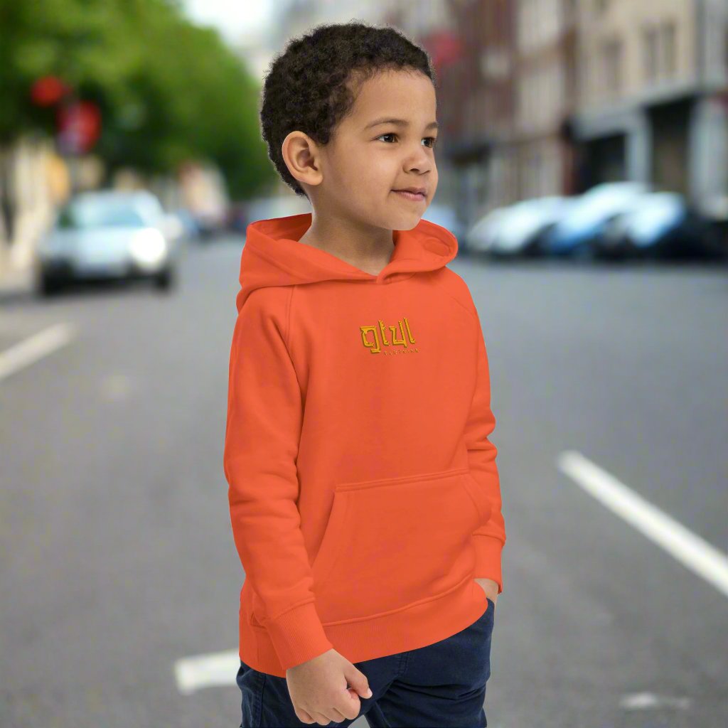 #GT4L  Kids Eco Hoodie. Branded Fashion Clothing & Accessories