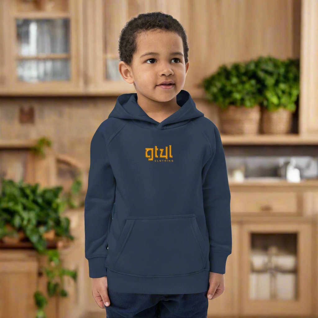 #GT4L  Kids Eco Hoodie. Branded Fashion Clothing & Accessories