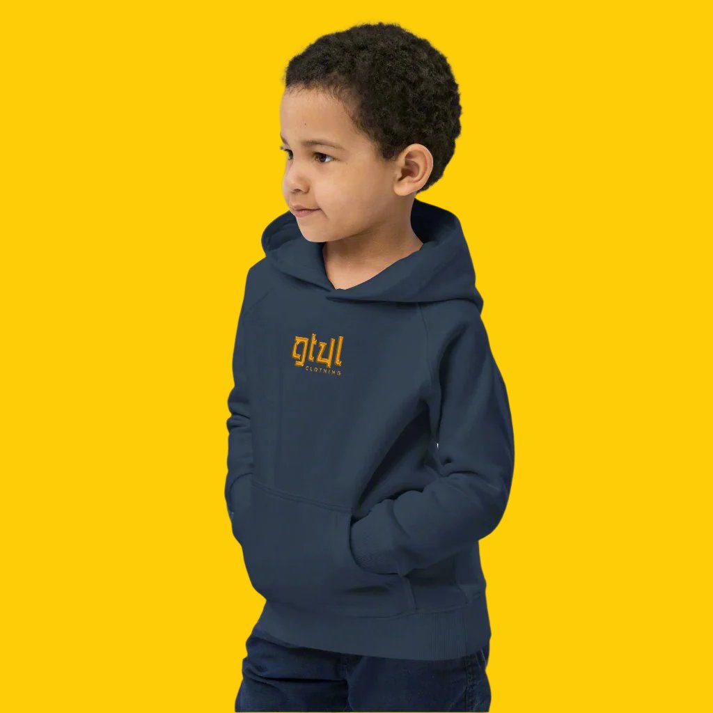 #GT4L  Kids Eco Hoodie. Branded Fashion Clothing & Accessories