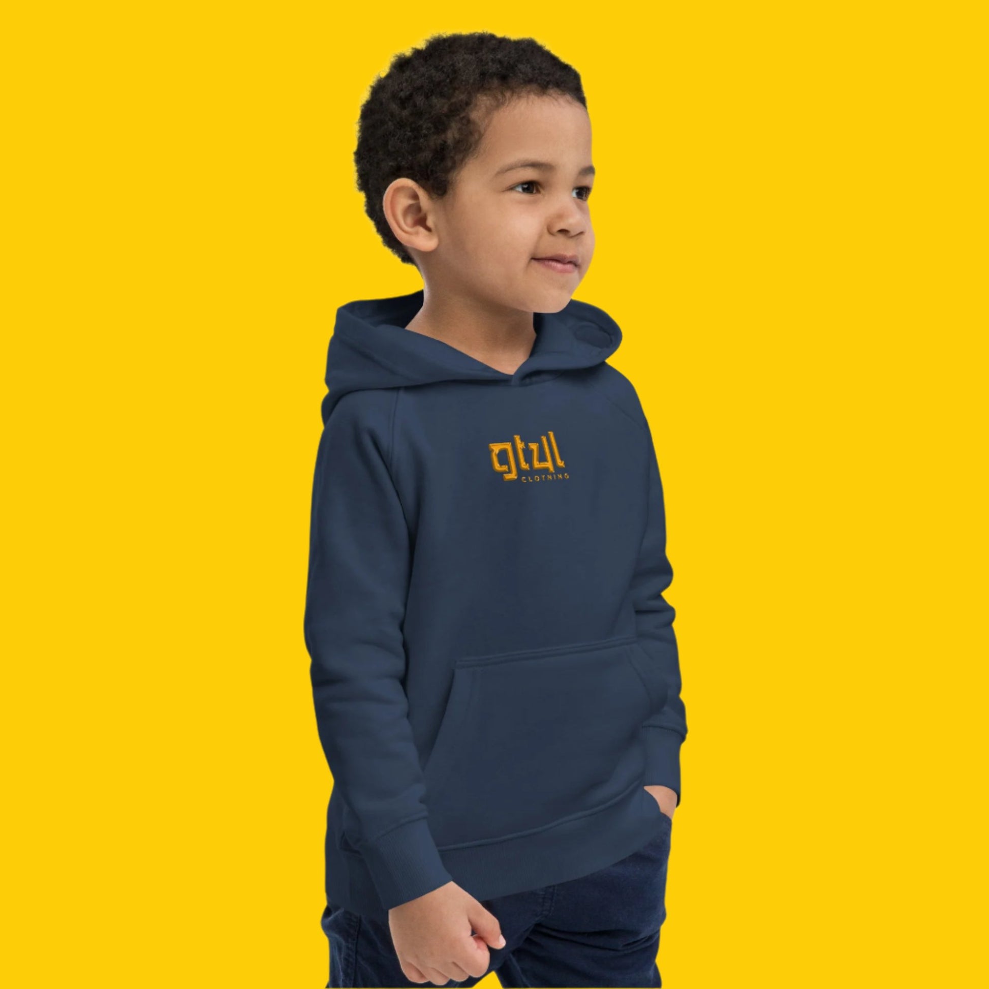 #GT4L  Kids Eco Hoodie. Branded Fashion Clothing & Accessories