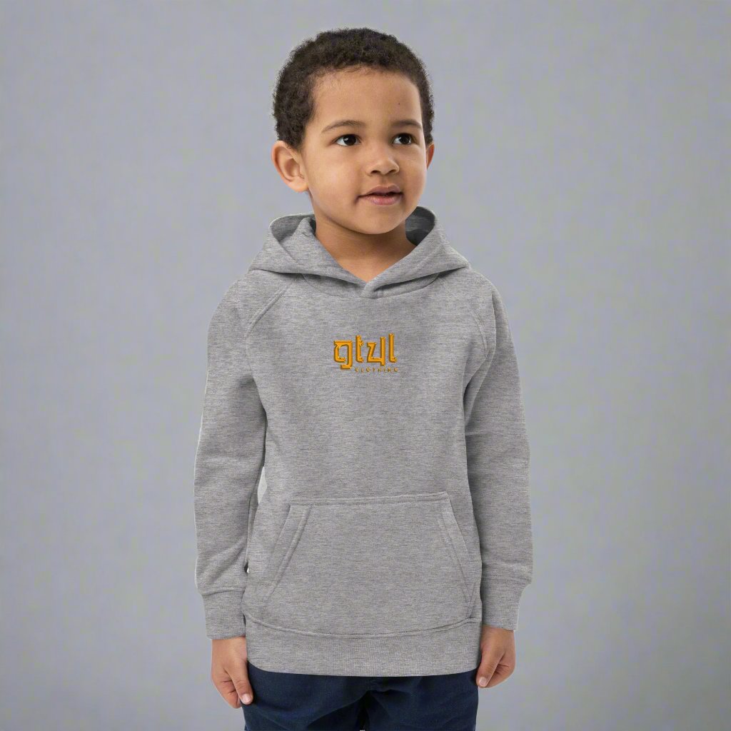 #GT4L  Kids Eco Hoodie. Branded Fashion Clothing & Accessories