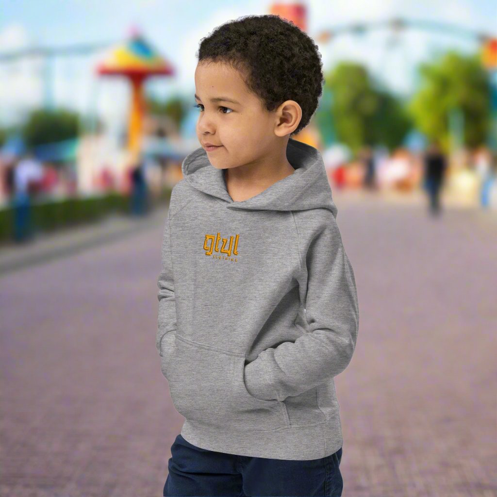 #GT4L  Kids Eco Hoodie. Branded Fashion Clothing & Accessories