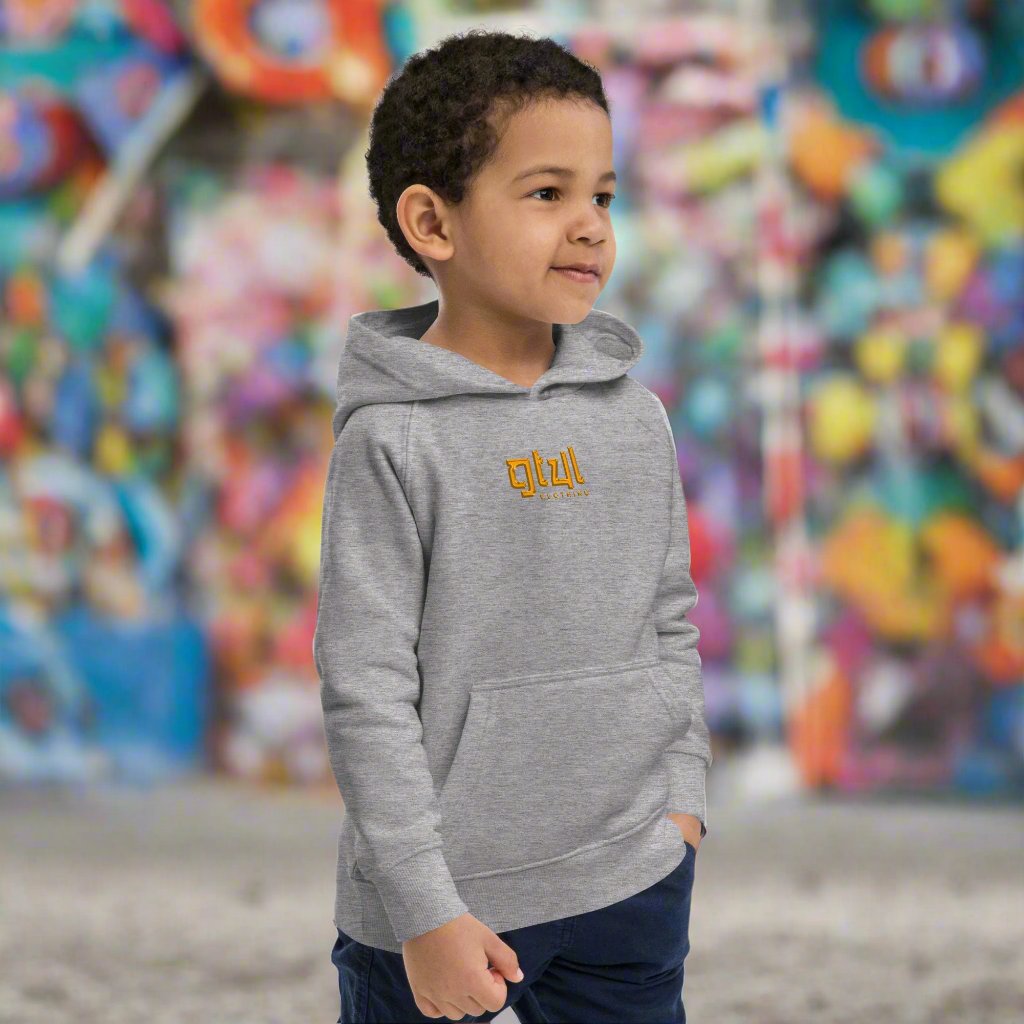 #GT4L  Kids Eco Hoodie. Branded Fashion Clothing & Accessories