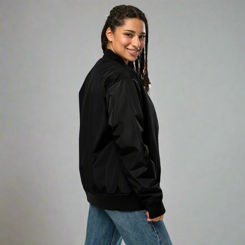 GT4L - Women's Premium Recycled Bomber Jacket. Branded Clothing Accessories