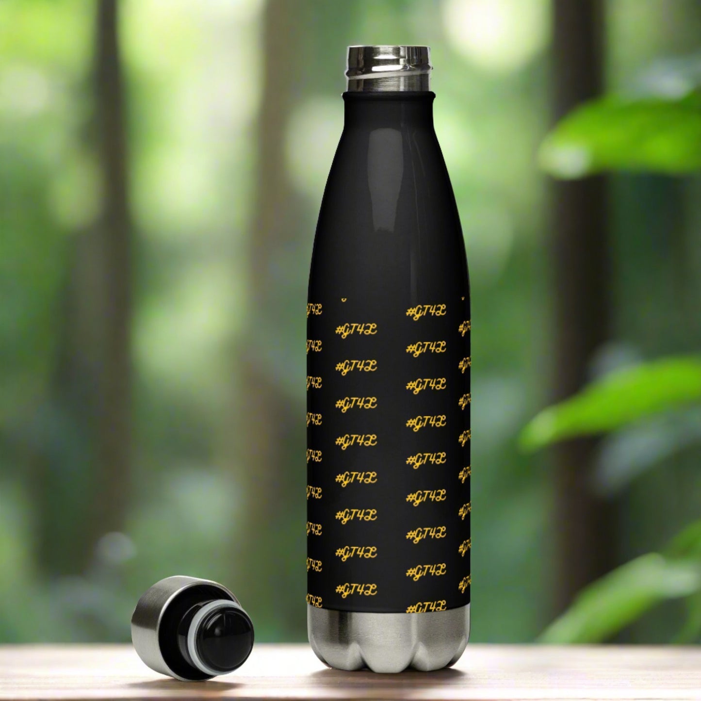 #GT4L Stainless Steel Water Bottle. Branded Clothing and Accessories