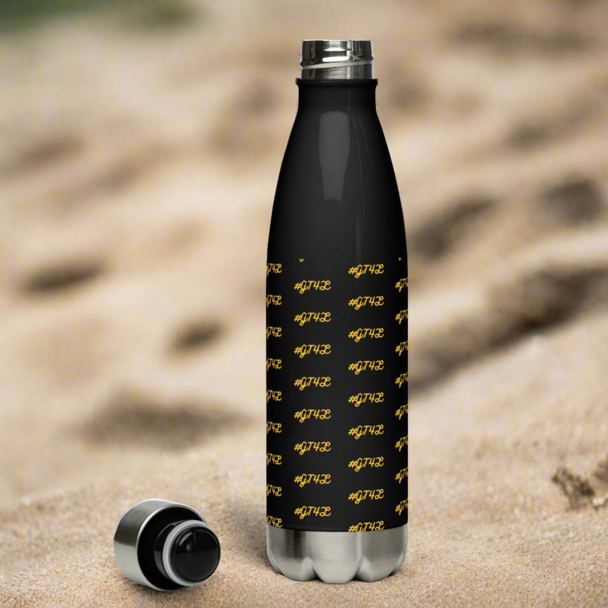 #GT4L Stainless Steel Water Bottle. Branded Clothing and Accessories