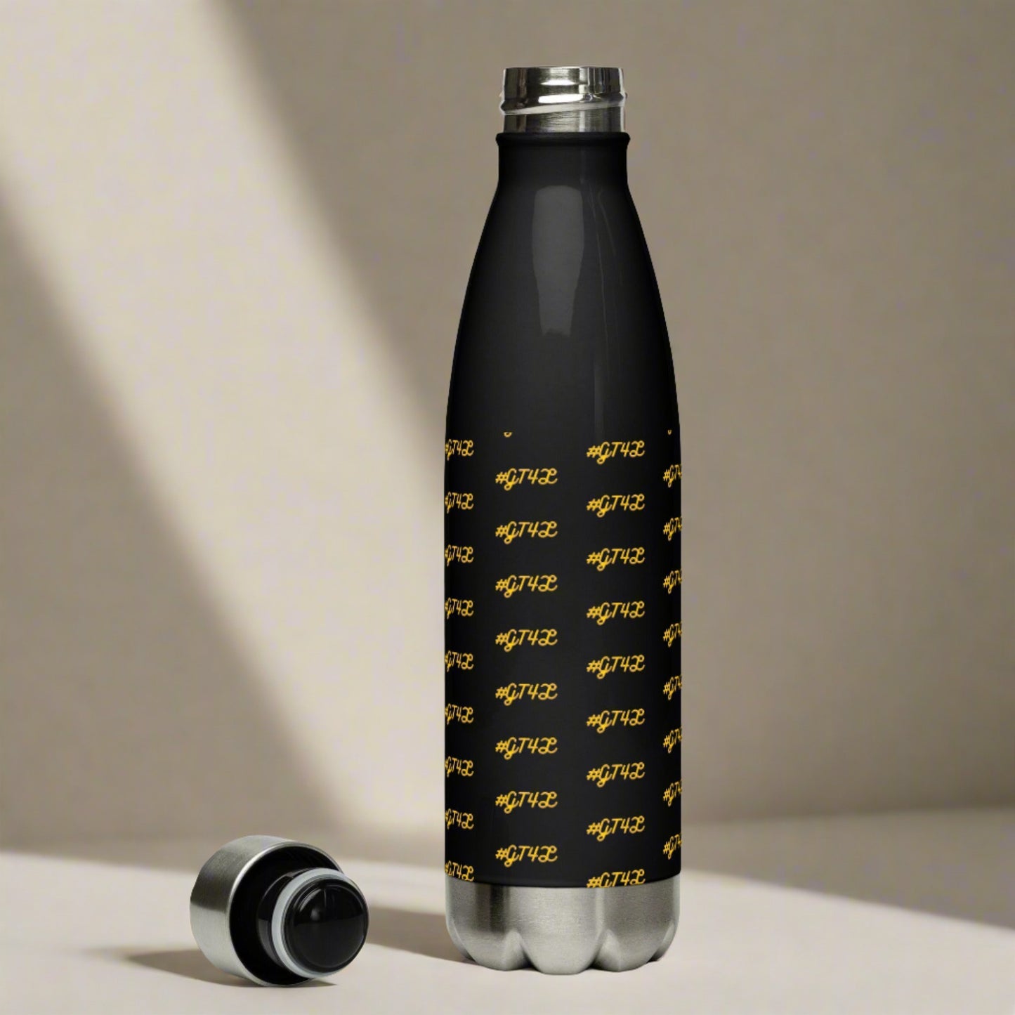 #GT4L Stainless Steel Water Bottle. Branded Clothing and Accessories