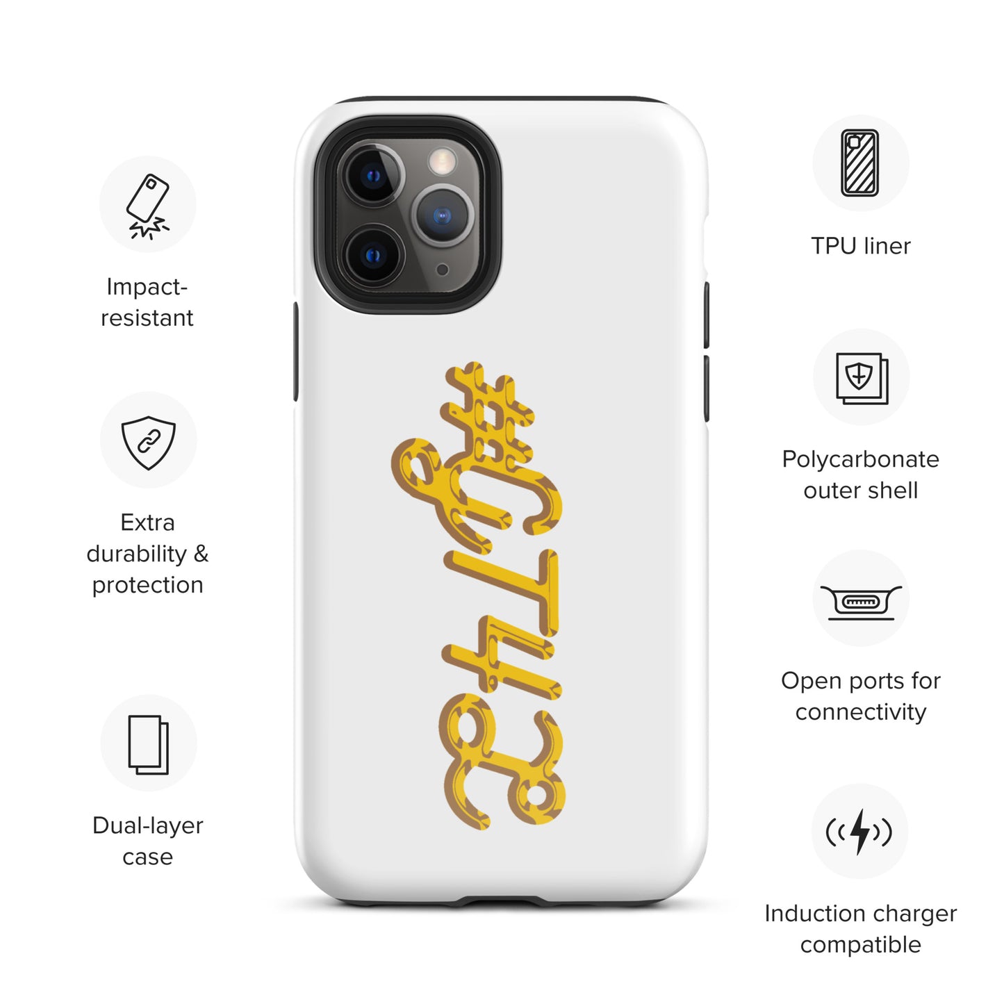 #GT4L Tough Case for iPhone®. Branded Clothing and Accessories