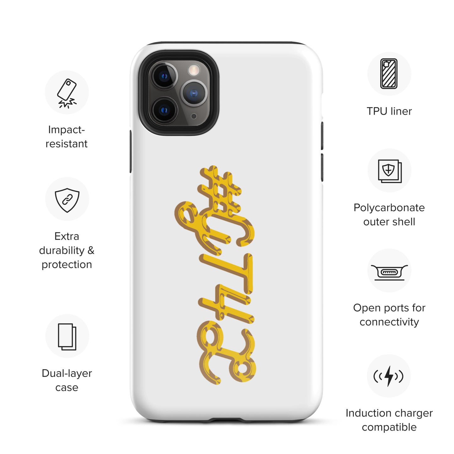 #GT4L Tough Case for iPhone®. Branded Clothing and Accessories