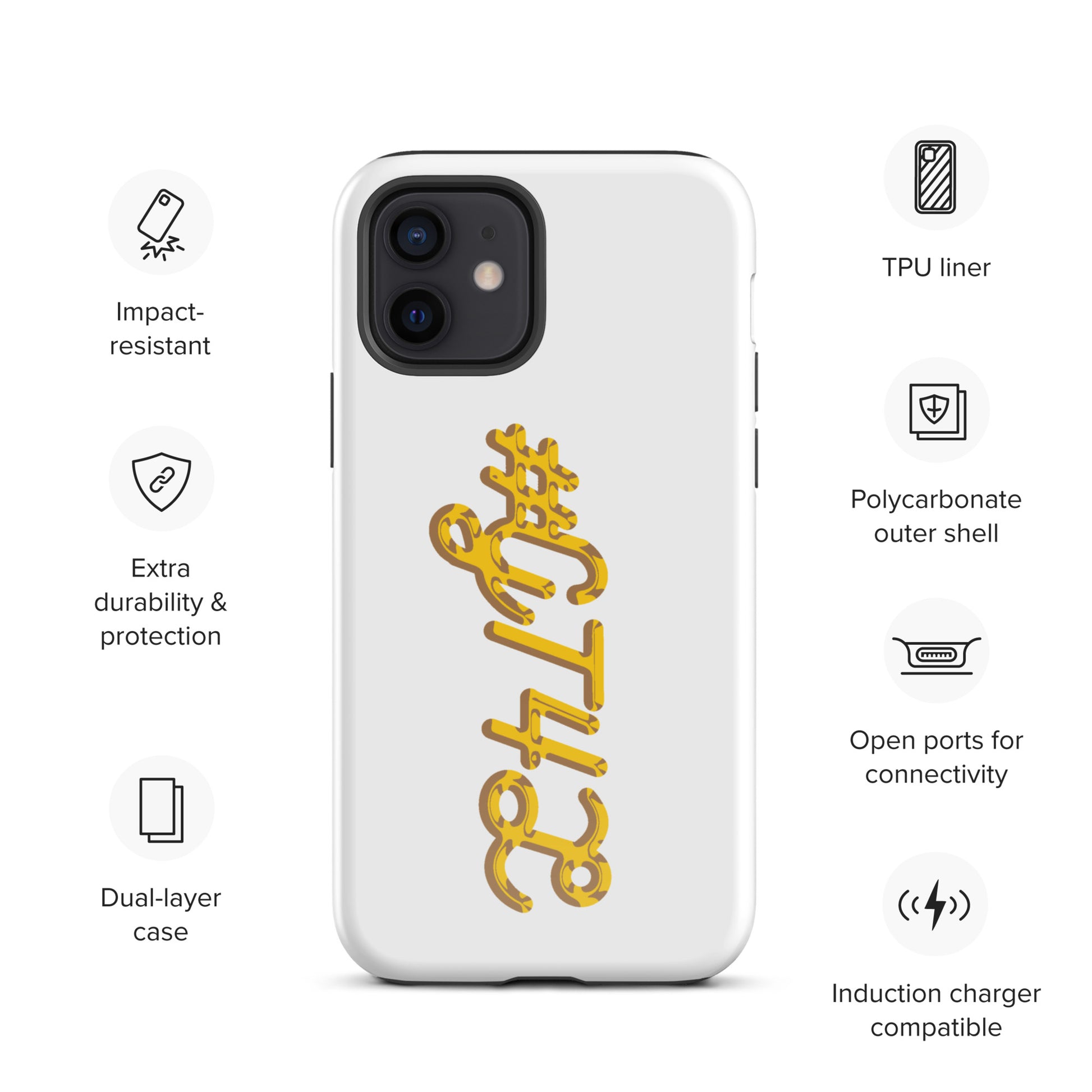 #GT4L Tough Case for iPhone®. Branded Clothing and Accessories