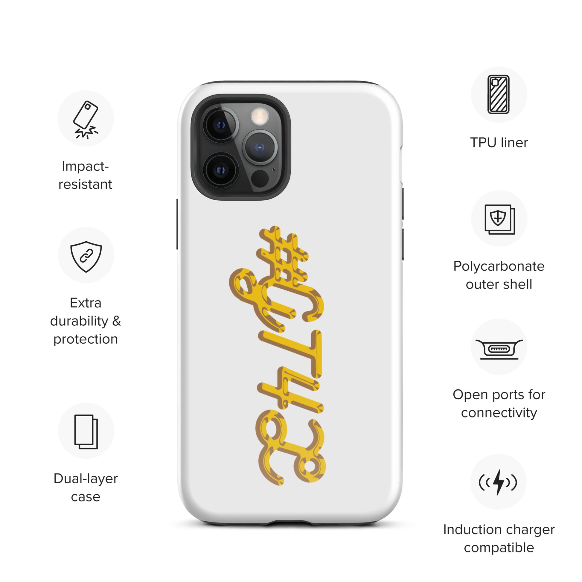 #GT4L Tough Case for iPhone®. Branded Clothing and Accessories