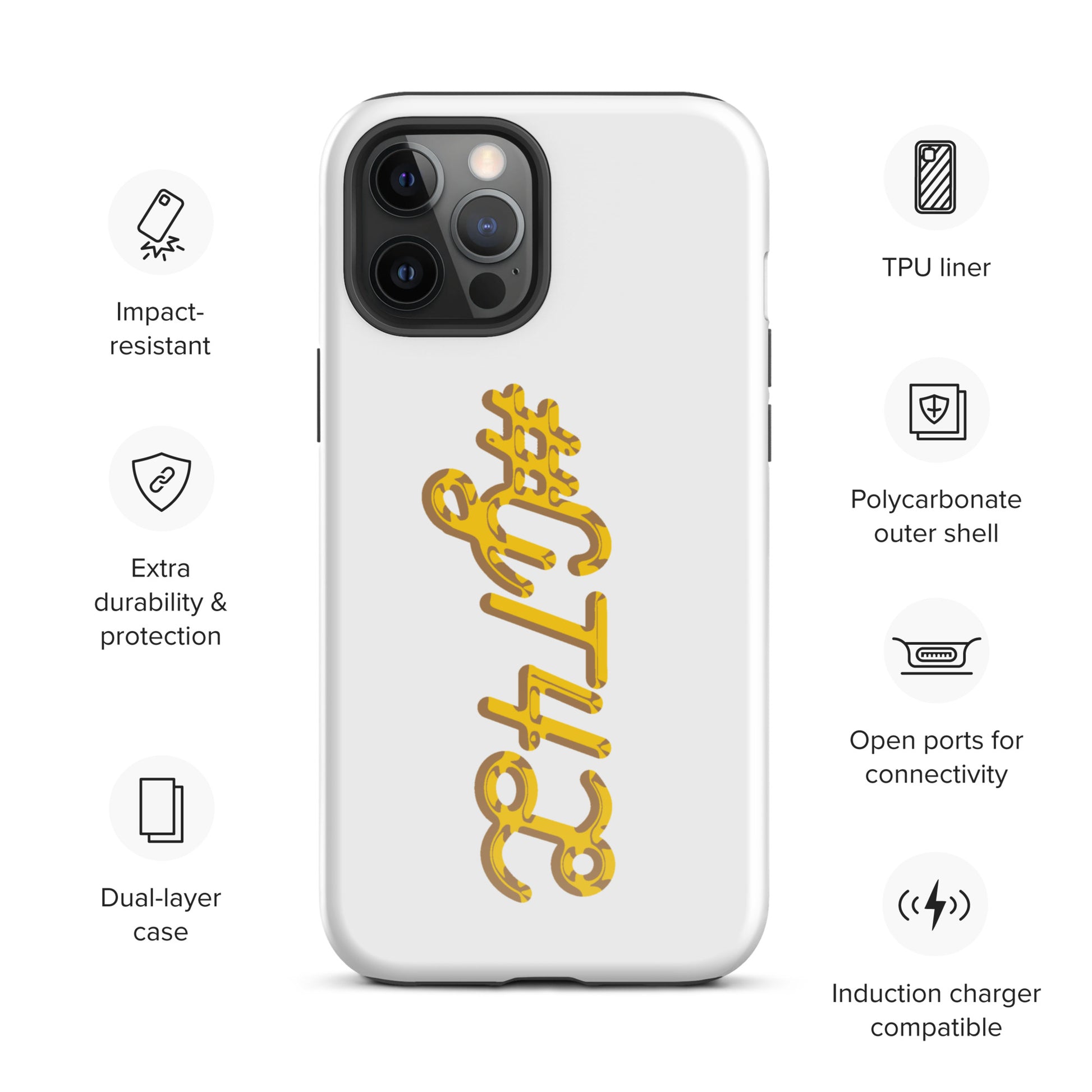 #GT4L Tough Case for iPhone®. Branded Clothing and Accessories