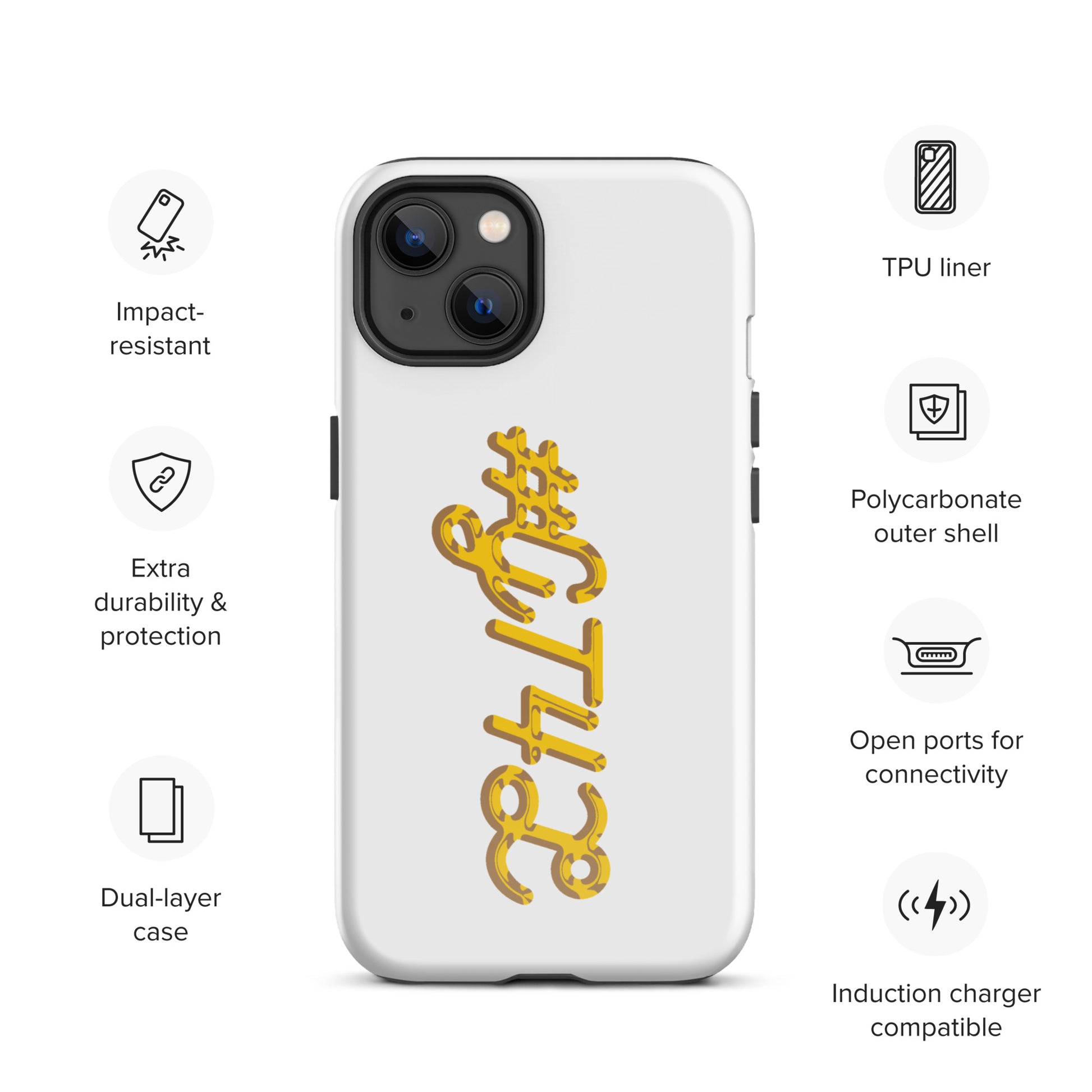 #GT4L Tough Case for iPhone®. Branded Clothing and Accessories