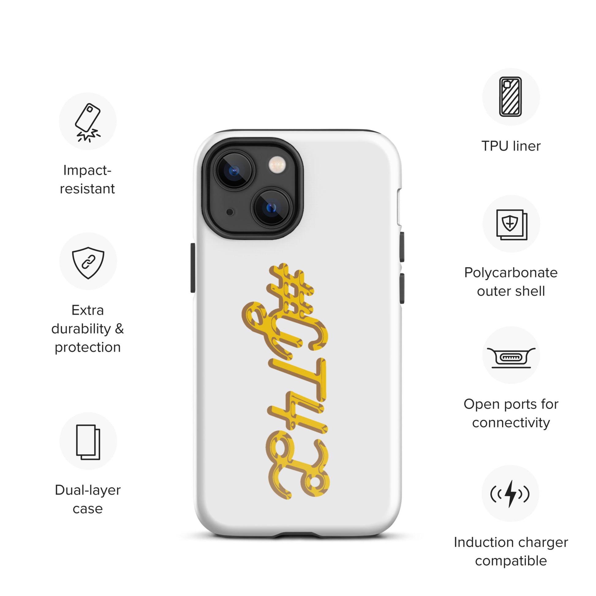 #GT4L Tough Case for iPhone®. Branded Clothing and Accessories