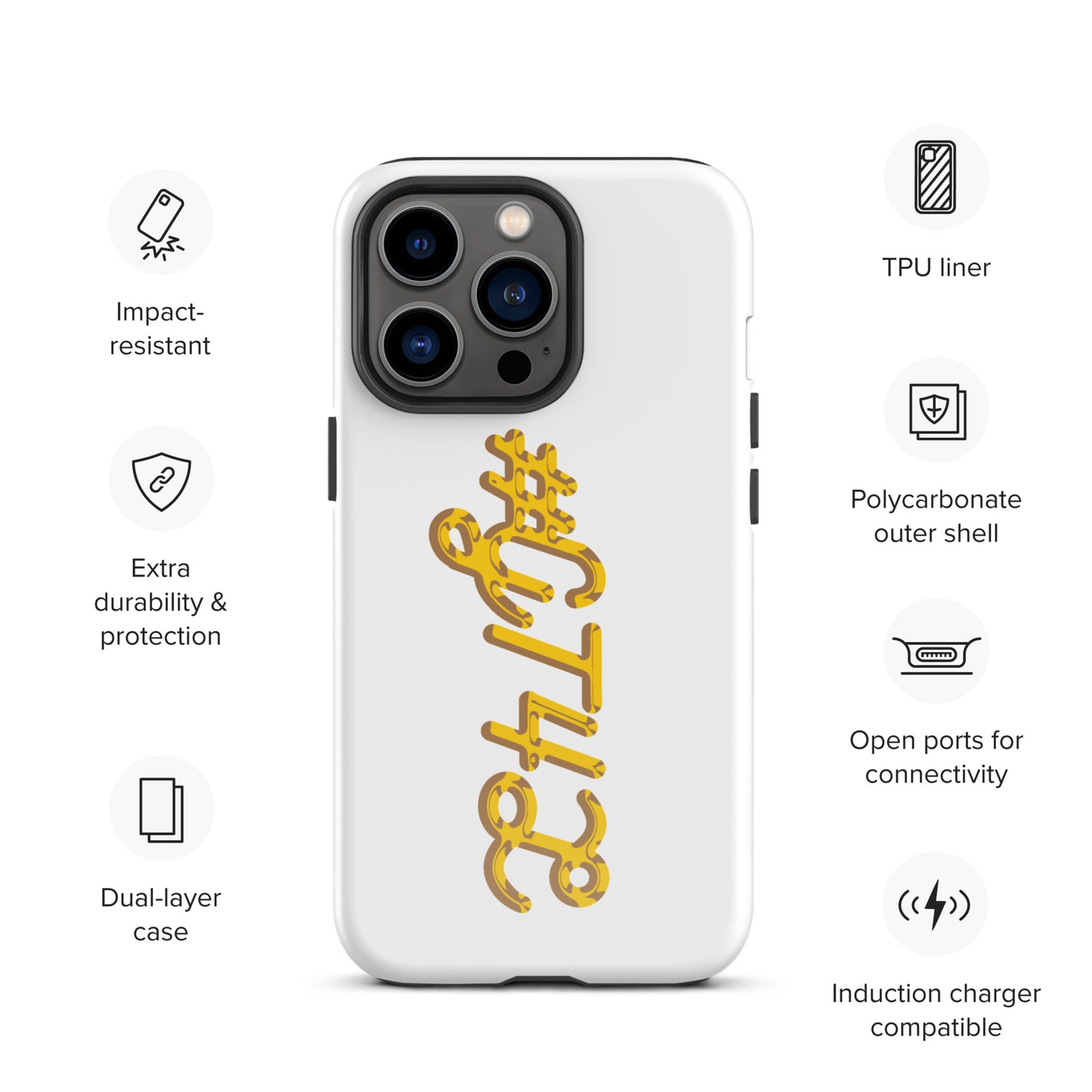 #GT4L Tough Case for iPhone®. Branded Clothing and Accessories