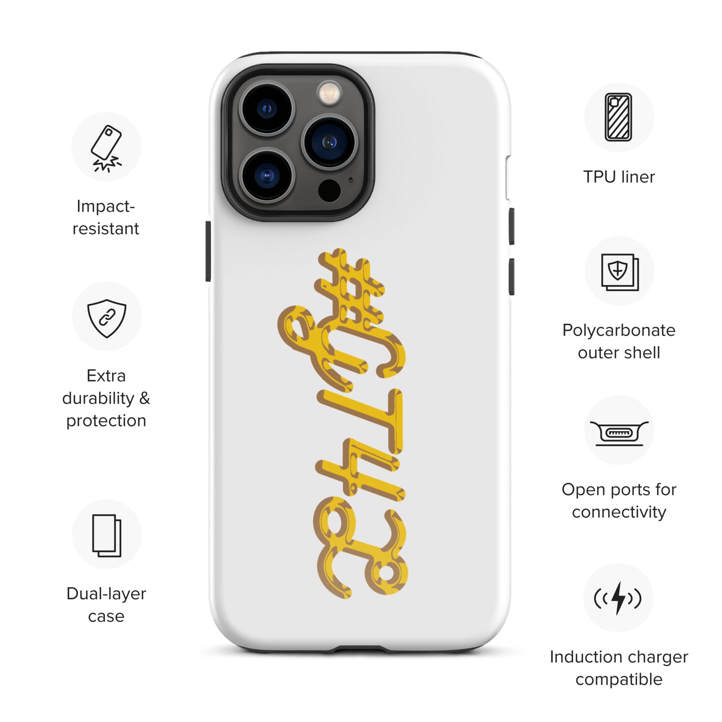 #GT4L Tough Case for iPhone®. Branded Clothing and Accessories