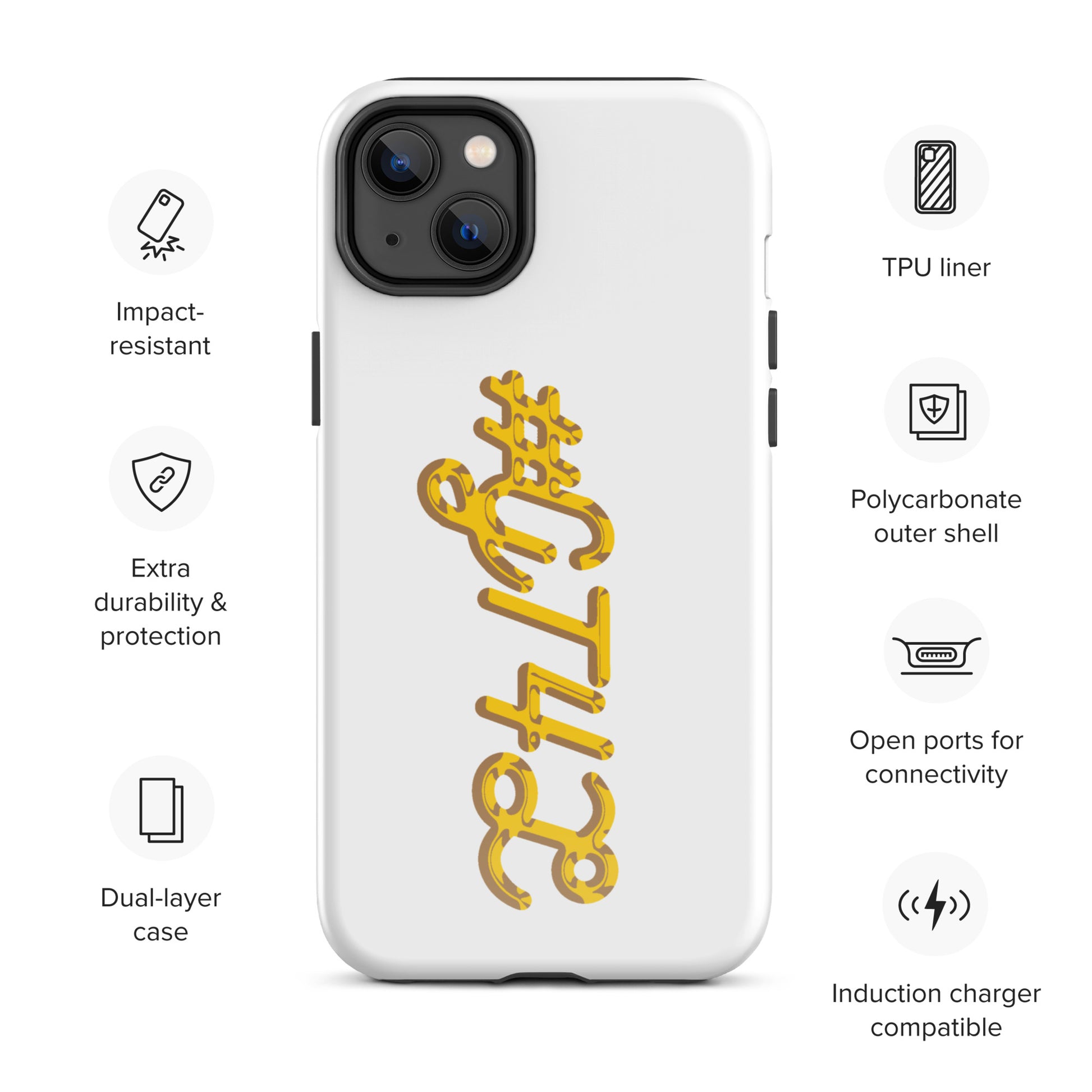 #GT4L Tough Case for iPhone®. Branded Clothing and Accessories