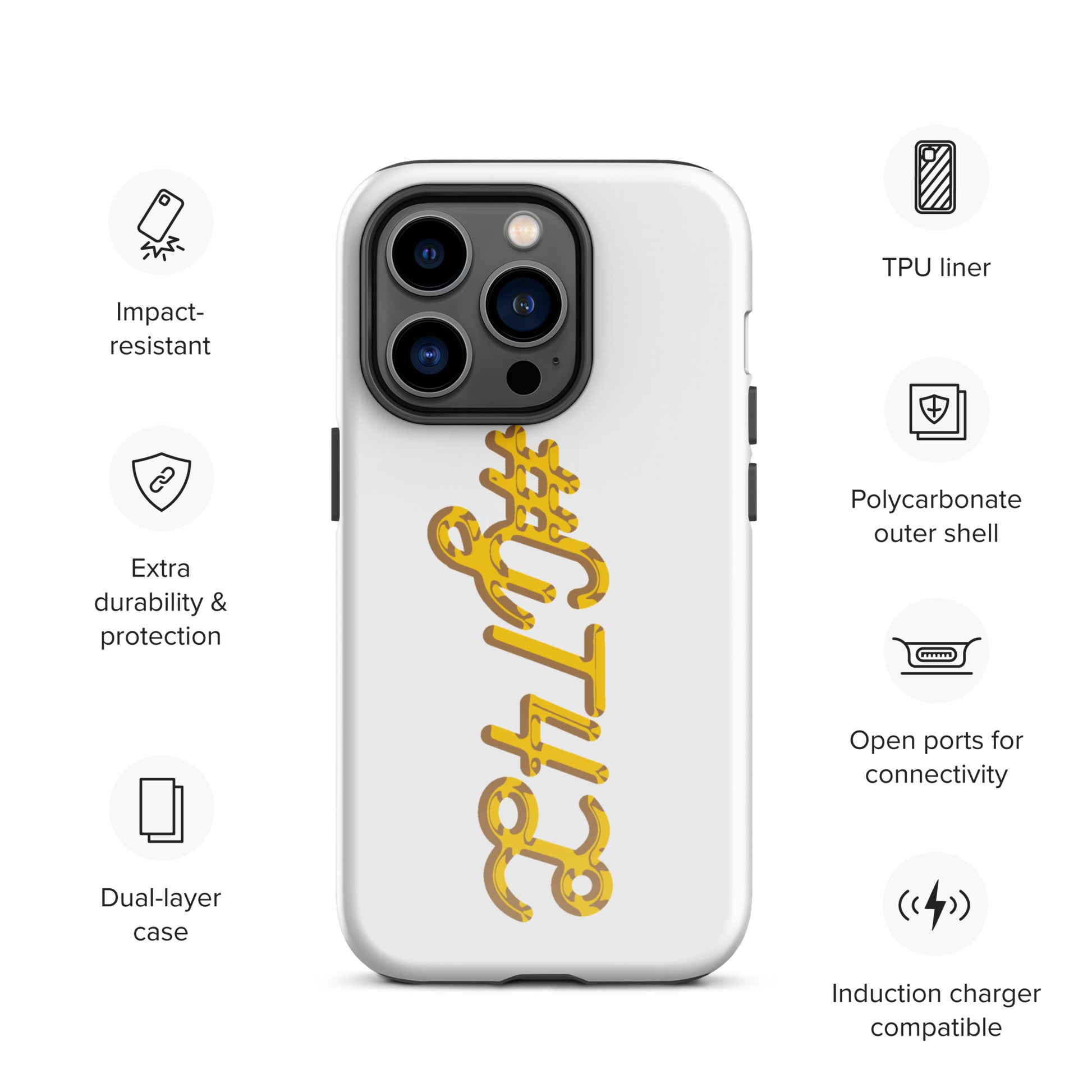 #GT4L Tough Case for iPhone®. Branded Clothing and Accessories