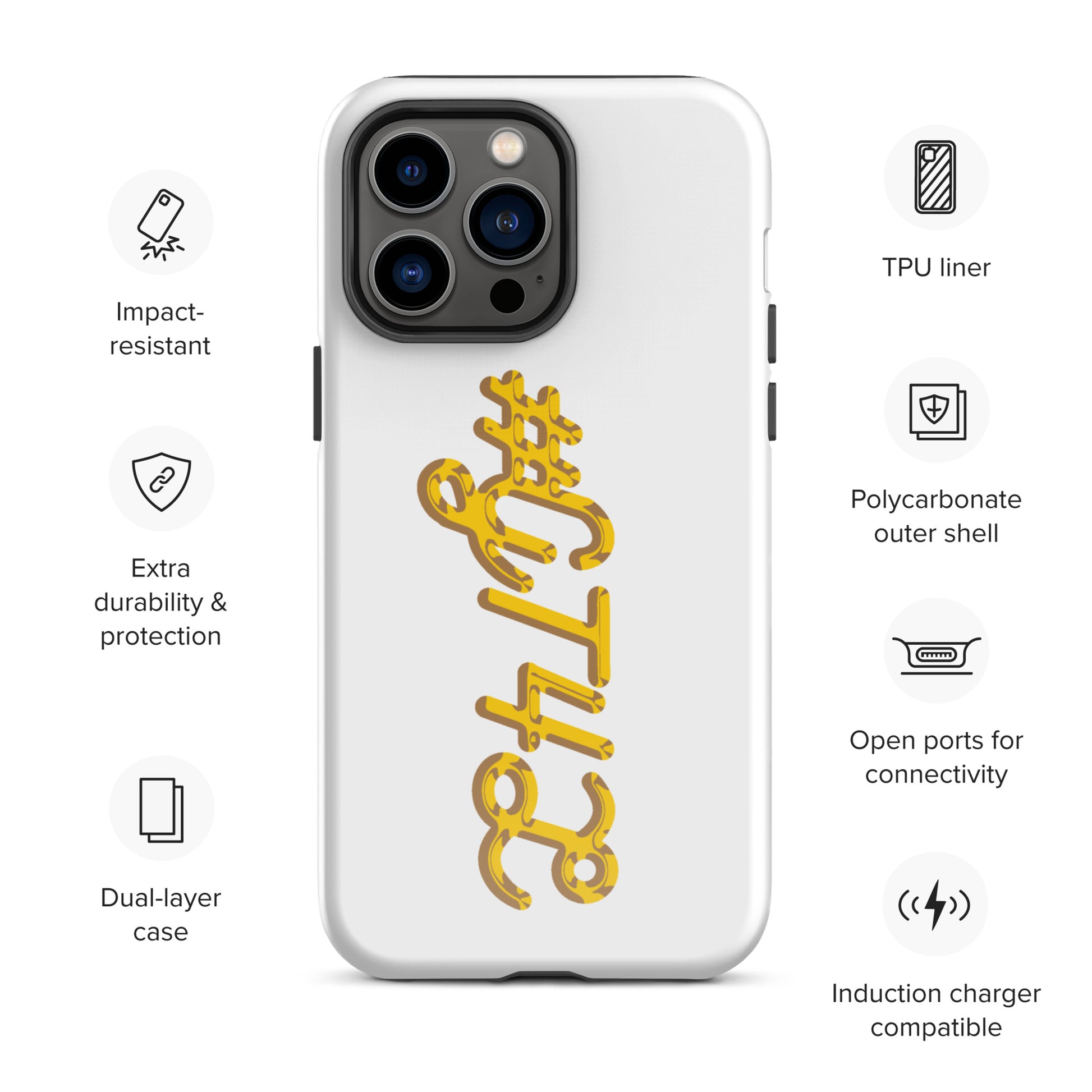 #GT4L Tough Case for iPhone®. Branded Clothing and Accessories