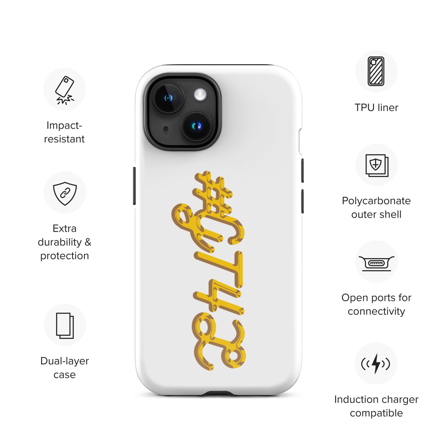 #GT4L Tough Case for iPhone®. Branded Clothing and Accessories