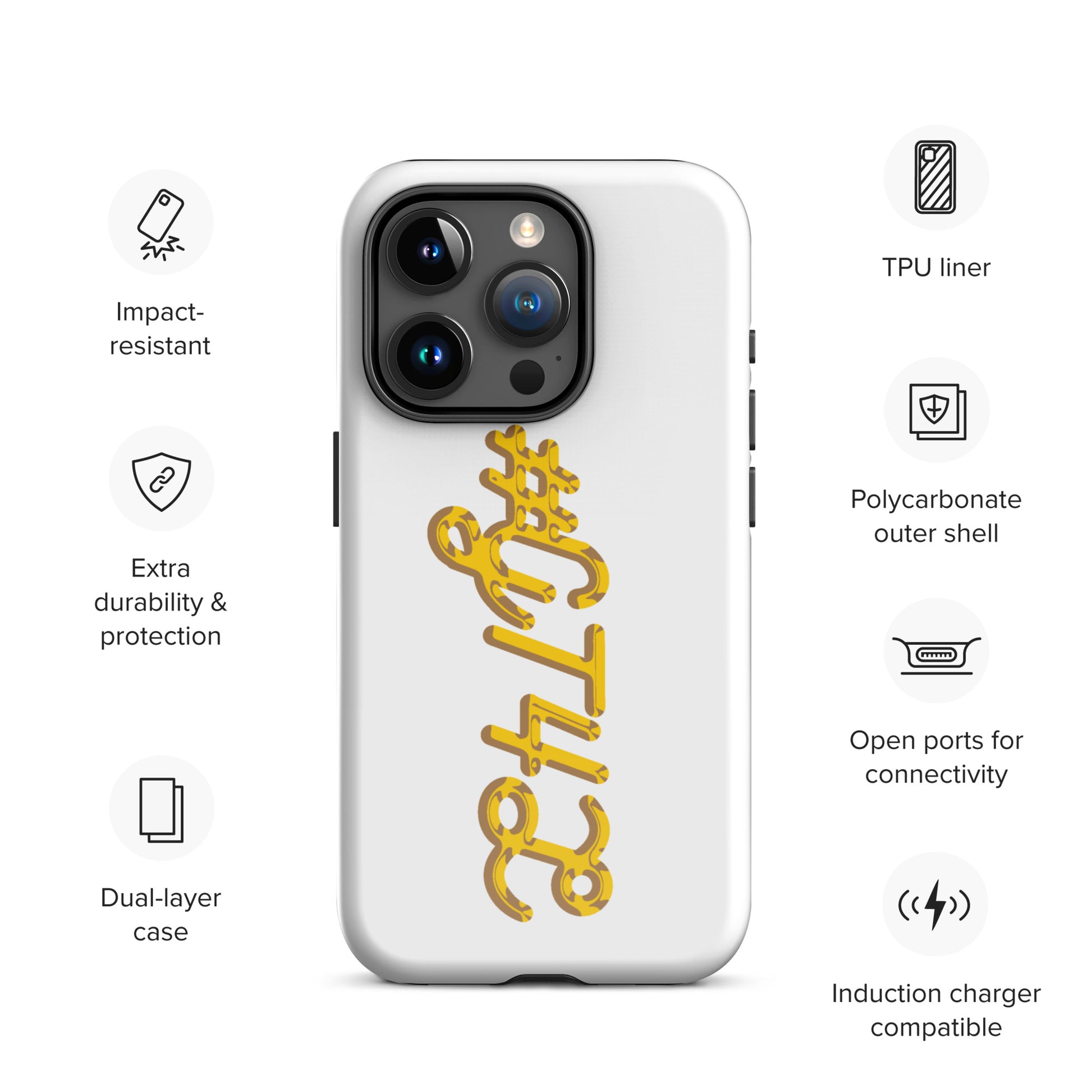 #GT4L Tough Case for iPhone®. Branded Clothing and Accessories