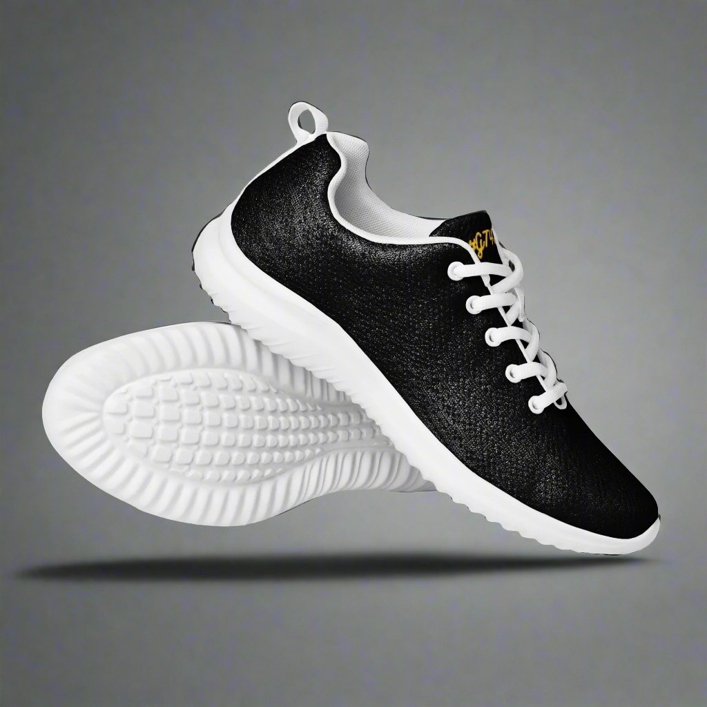 #GT4LWomen’s Black Athletic Shoes. Branded Clothing Accessories