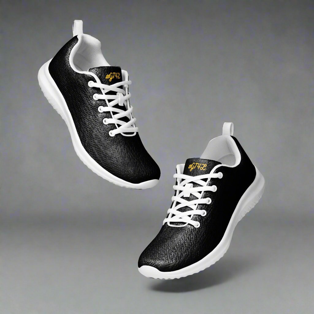 #GT4LWomen’s Black Athletic Shoes. Branded Clothing Accessories