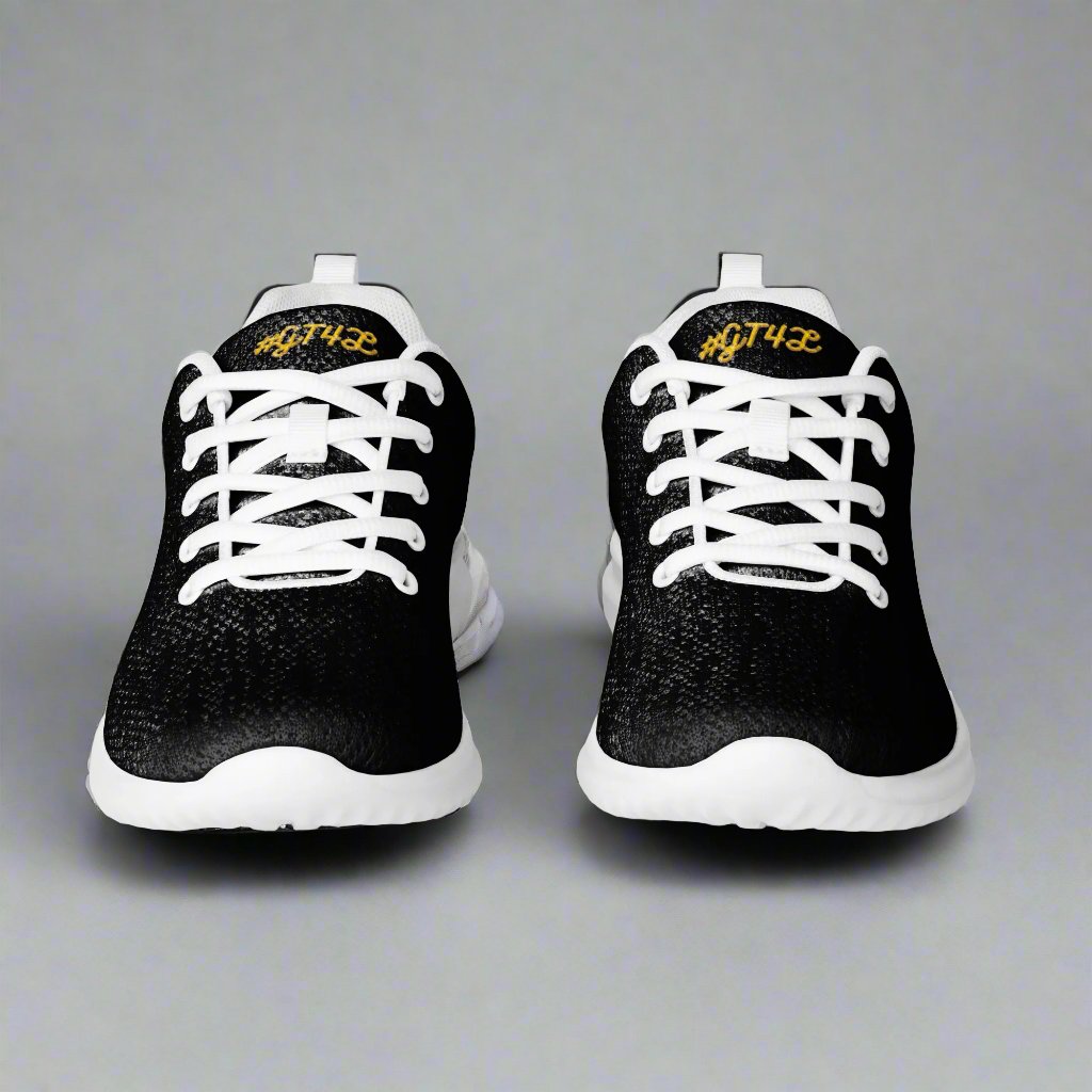 #GT4LWomen’s Black Athletic Shoes. Branded Clothing Accessories