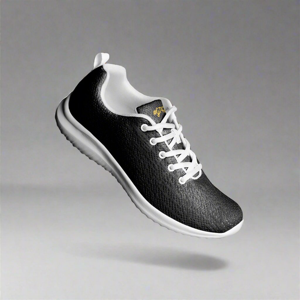 #GT4LWomen’s Black Athletic Shoes. Branded Clothing Accessories