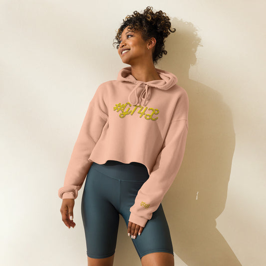 womens-cropped-hoodie-peach-front-674250d0ea25e