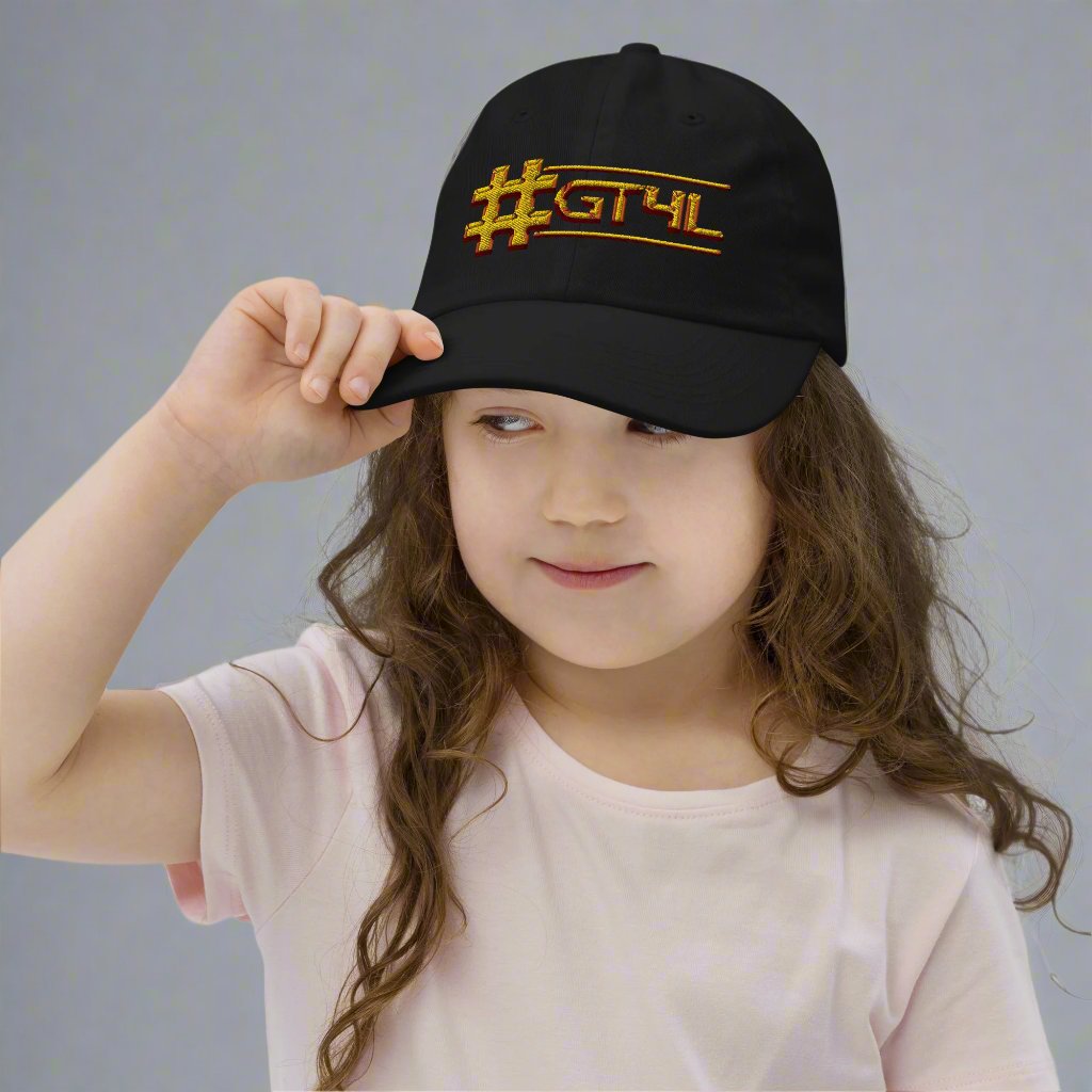 #GT4L Youth baseball Cap. Branded Fashion Clothing & Accessories