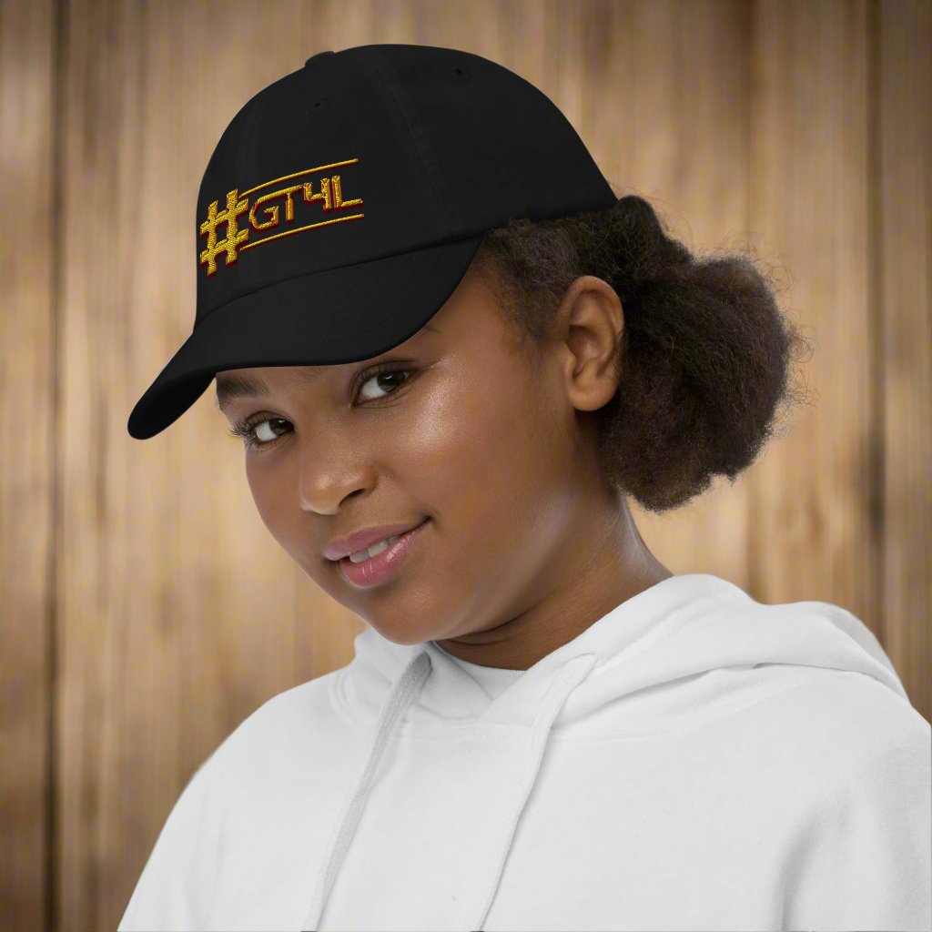 #GT4L Youth baseball Cap. Branded Fashion Clothing & Accessories